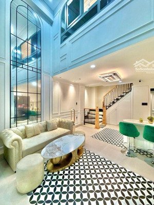 7,85 tỷ - nhà mới đẹp sang trọng đón tết đường vạn kiếp - giáp quận 1 - full nội thất xịn - 3pn