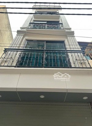 bán nhà 5t 35m2 thang máy full nội thất mặt ngõ thông kinh doanh - ga văn quán - nguyến khuyến