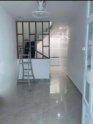 nhà bán cư xá phú lâm a . p,12 - q6 - 22m - 2 tầng - nhà mới vào ở ngay - giá 2,75ty