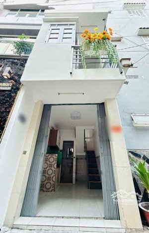 nhà sổ hồng -hoàn công - 2 tầng - giá hạt dẻ