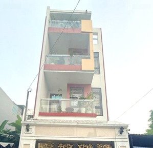 nhà 4 tầng hoàn công chuẩn - 80m2 - 10,7 tỷ tl - hẻm 8m xe hơi tránh - nguyễn thị nhung thủ đức.