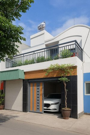 bán gấp nhà quận 2 mặt tiền đường ô tô thông 2 chiều gần chợ tân lập nhà 2l ngang 8.6m có hđ thuê