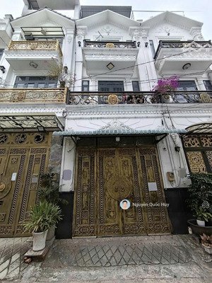 bán gấp - nhà mới 4 tầng 64m2 - hương lộ 2 - xách vali vào ở ngay