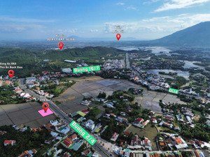 lô đất siêu đẹp mặt tiền đường 2/4 trung tâm ninh hoà. dt 1179m2 mặt tiền 48m, full đất ở