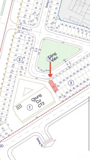 lô đất đường a2 vcn phước long 1 tp nha trang, đối diện công viên giá 7 tỷ