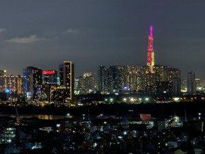 cho thuê căn hộ m-one 2 phòng ngủ, căn góc view bitexco đẹp như hình