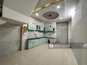 cho thuê nhà 3,5 tấm dt 4x16m, hẻm nhựa 7m thông hương lộ 2 giá 12tr/tháng.