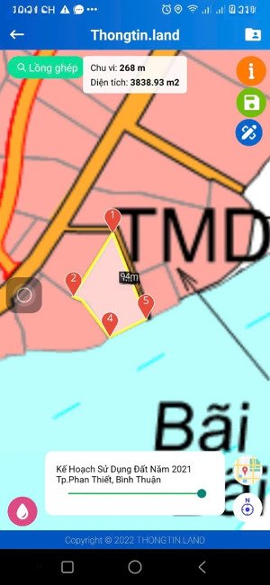 hàng hiếm tại nguyễn đình chiểu, giá thỏa thuận, 4361 m2 đất thổ cư