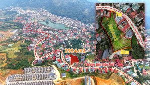 quỹ đất vàng trung tâm sa pa 2 mặt tiền hiếm có vị trí: 2 mặt tiền điện biên phủ