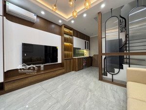 hiếm nhất khu vực - bán nhà - nguyễn an ninh 5 tầng mới đẹp - gần phố full nội thất