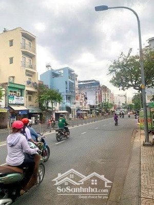 bán nhà mặt tiền đường nguyễn văn luông q6 dt 4,3x15 cn60m2 giá 10 tỷ