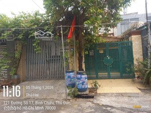 mặt tiền bình chiểu 4.1x21m, 3 tầng giá chỉ 7.19 tỷ nở hậu vừa ở vừa kinh doanh