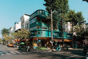 độc quyền - góc 2 mt nguyễn chí thanh, quận 10 - dt: 9x20m - 4 tầng - hđt: 250 triệu - giá: 45 tỷ