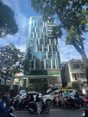 tòa nhà mt bà huyện thanh quan, quận 3 - dt: 13x30m - hầm 7 tầng - hđt: 500 triệu - giá: 100 tỷ