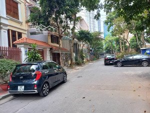 biệt thự kđt mỹ đình i, hàm nghi, nam từ liêm, 93.8m2, 5 tầng, mt 8m, phân lô, vỉa hè, giá 53 tỷ