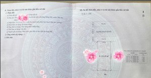 chuyển nhượng lô đất khu bt vườn hồng, đất đẹp giá rẻ