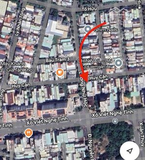 lô góc 2mt khủng 331,4m2 đường lương nhữ hộc , cạnh đh ngoại ngữ , trung tâm phố hải châu