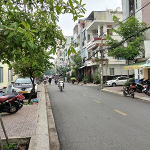 nhà mặt lô đường bùi minh trực q8 - sát chợ sáng - dt 55m2 giá 9tỷ999