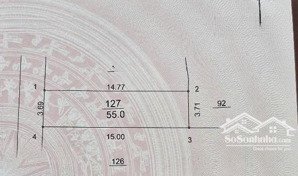 liên mạc- mảnh đất đẹp- ngõ thông- nở hậu- bãi gửi ô tô ngay gần nhà-6,2 tỷ