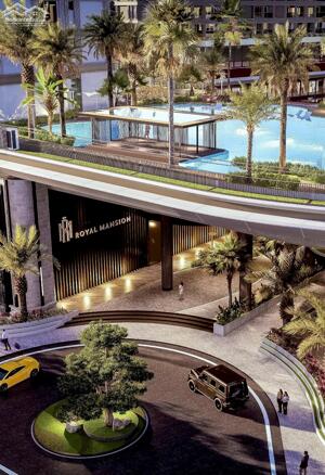 Bán CL3CH2207 1.5PN 53m2 Chung Cư Royal Mansion Bắc Giang