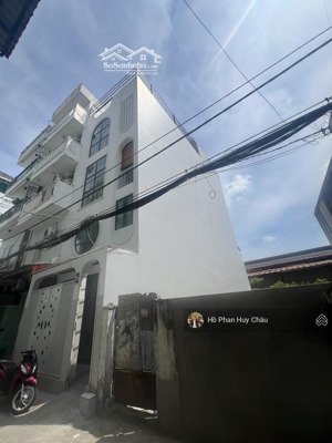 chdv 5 tầng bùi văn ba - ô tô đậu cửa - thu nhập hơn 70tr/tháng - đang cho thuê full phòng