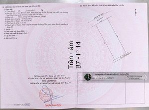 lô đất mặt tiền đường trần sâm, ngay nhà hàng chân trời góc bể.