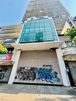 cho thuê nhà - mt hàm nghi, quận 1 (ngay bến bạch đằng) - 8x15m (3 tầng)