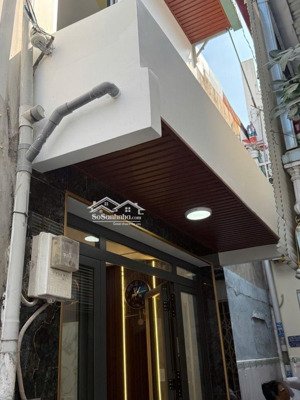 nhà mới 167 huỳnh tấn phát. dt sàn 38m2