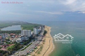 cơ hội đầu tư vàng lô đất siêu đẹp ngay sau khách sạn mường thanh, biển nhật lệ - quảng bình