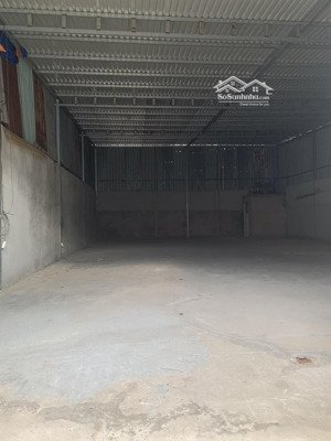 cho thuê kho xưởng 1/ đường số 1 kdc vĩnh lộc bình hưng hoà b bình tân diện tích: 9 x 30 270m2 10tr