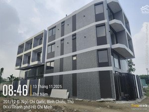 bán nhà riêng 4pn, 3wc, 4 tầng ở ngô chí quốc, thủ đức, 4,47 tỷ