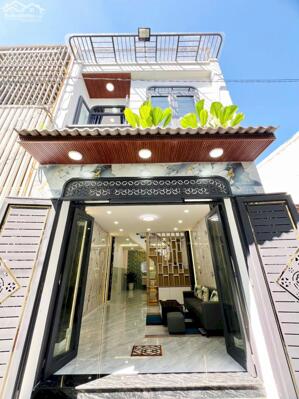 Tưng Bừng Đón Tết - Nhà Mới 1 Trệt 1 Lầu 120m² – Giá chỉ 2.5 Tỷ