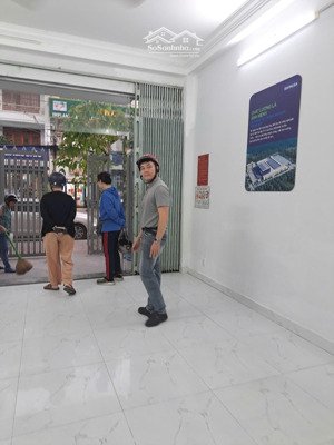 bán nhà mặt phố tại đường số 26, p10, q6, 18,7 tỷ, 110m2, 4.5x25m, 4 tầng