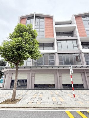 bán shophouse phố biển 2 đối diện chung cư dt 100m2, ký trực tiếp cdt vin 3. lh: 