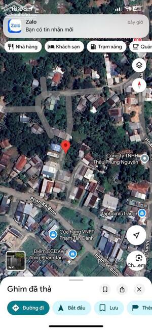  Bán 111,3m² đất đường Phan Kế Bính – cạnh KQH Phan Kế Bính – Hoài Thanh, P. Thủy Xuân. TP Huế