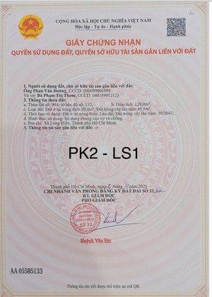 chủ cần tiền bán gấp lô đất mặt tiền tl 44b đi phước hải