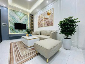 bán nhà mặt ngõ thông nguyễn chánh, trần duy hưng, lô góc, ôtô ,thang máy, 52 m2x6t, full nội thất