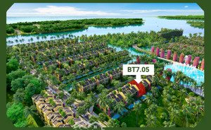 casamia balanca hội an - bt7.05 - 17.x tỷ - hướng đông bắc