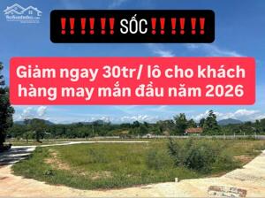  ĐẤT NỀN DẠ LÊ – GIẢM NGAY 30 TRIỆU | CƠ HỘI SỞ HỮU ĐẤT ĐẸP GIÁ TỐT TẠI HUẾ 