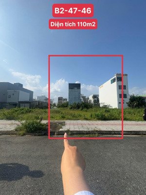 bán đất nền dự án hướng đông nam giá từ cđt 110m², đường 7.5m