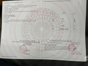 đất thổ cư tại thị trấn chúc sơn, chương mỹ, hà nội, 3,25 tỷ, 51,4 m2