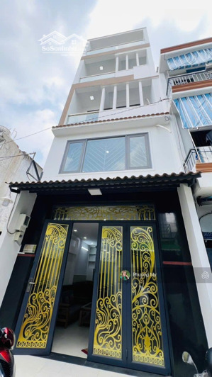 [nhà siêu đẹp] bán nhà ni sư huỳnh liên - cc bàu cát 2 [4.2.12m] 5 tầng mới. giá chỉ 6.3 tỷ tl