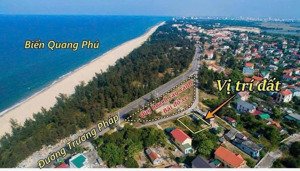 bán đất gần biển quang phú tp. đồng hới, quảng bình