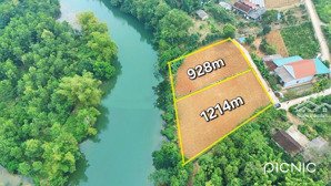 hiếm đất bám sông, thổ cư gần như 100% yên thủy chỉ hơn 1 tỷ