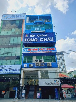 cho thuê văn phòng 90m2 mặt tiền nguyễn gia trí