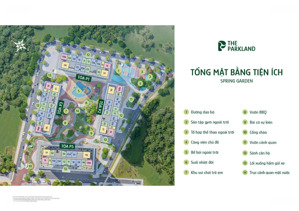 the parkland - ocean city giá chỉ từ 59tr/m2 còn rất nhiều quỹ căn giá từ cđt