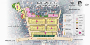 dự án fujisan tại phường mạo khê đông triều quảng ninh,xây 5 tầng,từ 80-300m2 sổ đỏ lâu dài