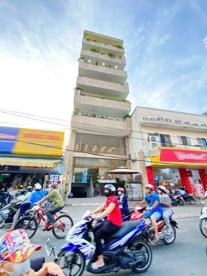 bán tòa nhà văn phòng mt lâm văn bền tân kiễng quận 7 ,dt:8x24m-9 tầng-hdt 300tr giá 78 tỷ tl