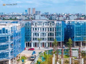 bán nhà phố xây 5 tầng tại noble palace tây thăng long giá chỉ 17.6 tỷ diện tích 75m2