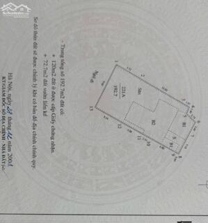 Bán gấp nhà riêng 193m2 tại Kim Ngưu, 124 triệu / m2, 4PN, 2WC, 2 tầng